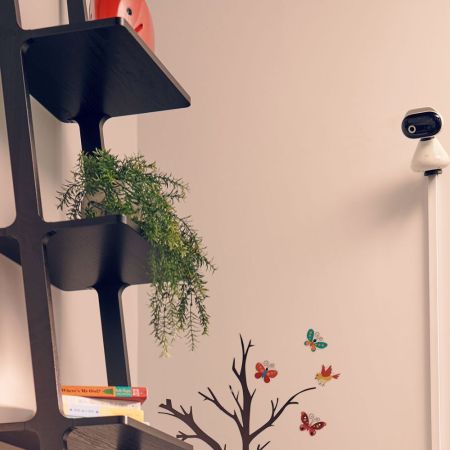 Dispozitiv de monitorizare video pentru bebelusi, White, PIP1000 CONNECT, Motorola 729712