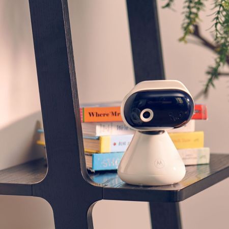 Dispozitiv de monitorizare video pentru bebelusi, White, PIP1000 CONNECT, Motorola 729710