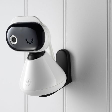 Dispozitiv de monitorizare video pentru bebelusi, White, PIP1000 CONNECT, Motorola 729711