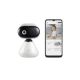 Dispozitiv de monitorizare video pentru bebelusi, White, PIP1000 CONNECT, Motorola 729708
