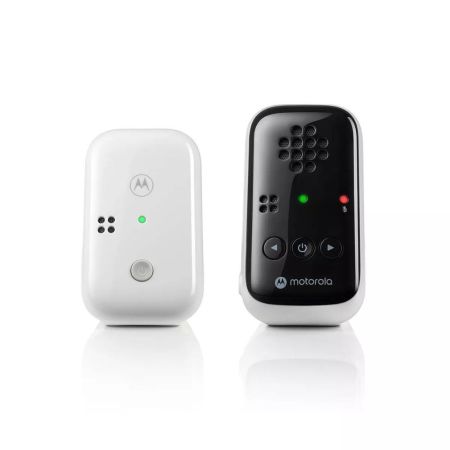 Dispozitiv de monitorizare audio pentru bebelusi, White, PIP10