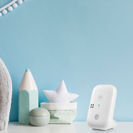 Dispozitiv de monitorizare audio pentru bebelusi, White, PIP10 729718