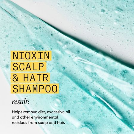 Sampon profesional fortifiant Scalp + Hair System 2, 1L, Nioxin 729748