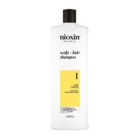 Sampon profesional fortifiant Scalp + Hair System 2, 1L, Nioxin