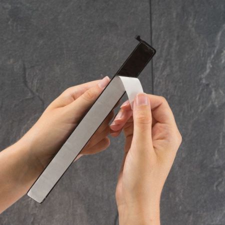 Protectie adeziva din aluminiu pentru aragaz, 55-65 cm, Safe and Care 729756