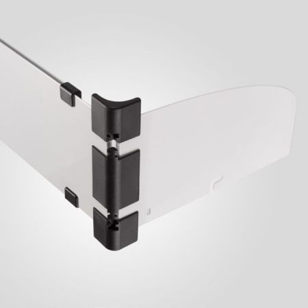 Protectie adeziva din aluminiu pentru aragaz, 55-65 cm, Safe and Care 729752