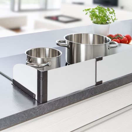 Protectie adeziva din aluminiu pentru aragaz, 55-65 cm, Safe and Care 729754