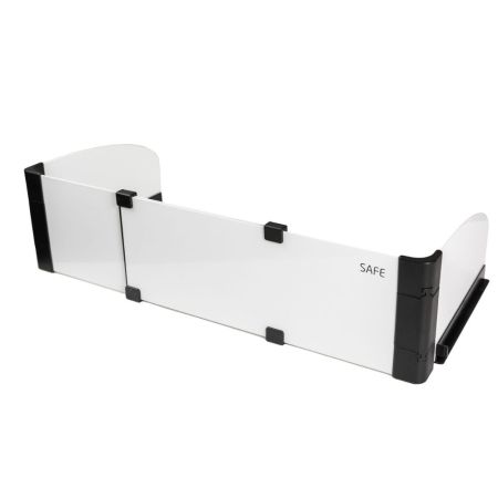 Protectie adeziva din aluminiu pentru aragaz, 55-65 cm, Safe and Care