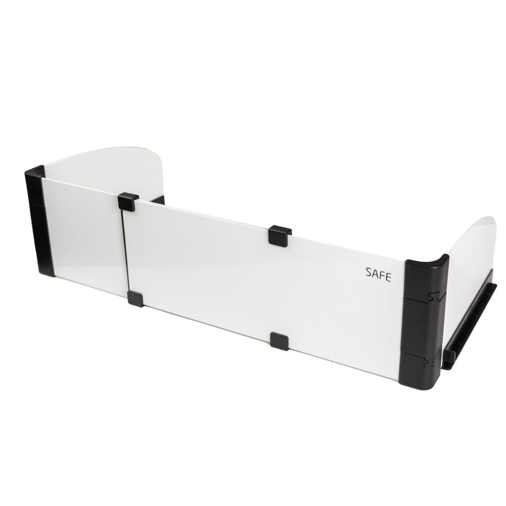 Protectie adeziva din aluminiu pentru aragaz, 55-65 cm, Safe and Care