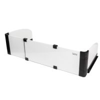 Protectie adeziva din aluminiu pentru aragaz, 55-65 cm, Safe and Care