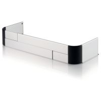 Protectie adeziva din aluminiu pentru aragaz, 57-90 cm, Safe and Care