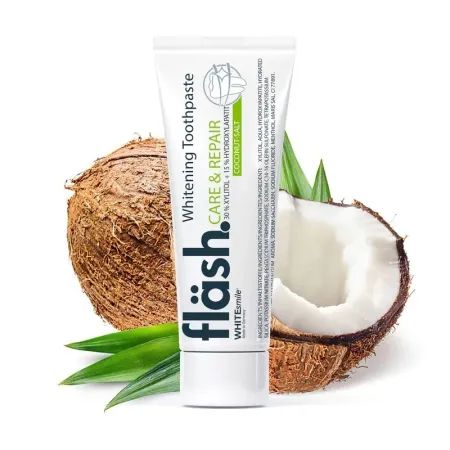 WHITE SMILE PASTA DINTI FLASH AROMA COCOS 75ML  WHI3323