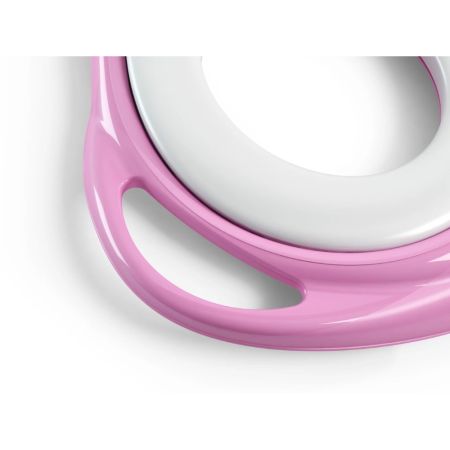 Reductor pentru wc Pinguo Soft, Roz, Ok Baby 729778