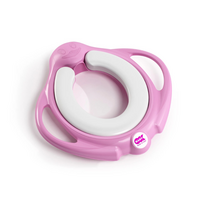 Reductor pentru wc Pinguo Soft, Roz, Ok Baby