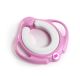 Reductor pentru wc Pinguo Soft, Roz, Ok Baby 729795