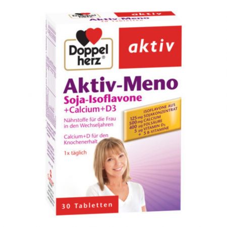 Aktiv-Meno Soia-Isoflavone, 30 comprimate, Doppelherz