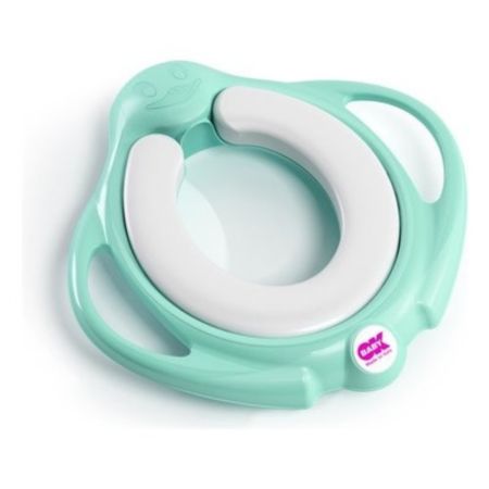 Reductor pentru wc Pinguo Soft, Turcoaz, Ok Baby