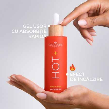 Ser termo pentru slabire Fat Burning HOT+, 100 ml, Cocosolis 729802