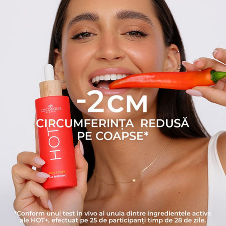 Ser termo pentru slabire Fat Burning HOT+, 100 ml, Cocosolis 729801