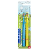 Pachet periute de dinti pentru copii 5500 Kids Ultra Soft, 2 bucati, Curaprox
