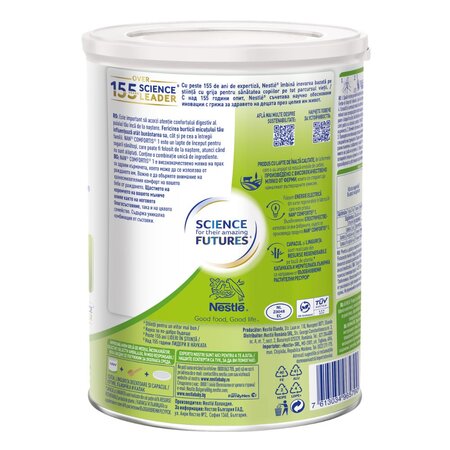 Formula lapte de inceput pentru sugari Nan 1 Comfortis, +0 luni, 800 g, Nestle 776843