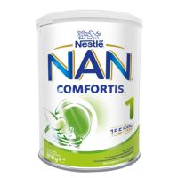 Formula lapte de inceput pentru sugari Nan 1 Comfortis, +0 luni, 800 g, Nestle