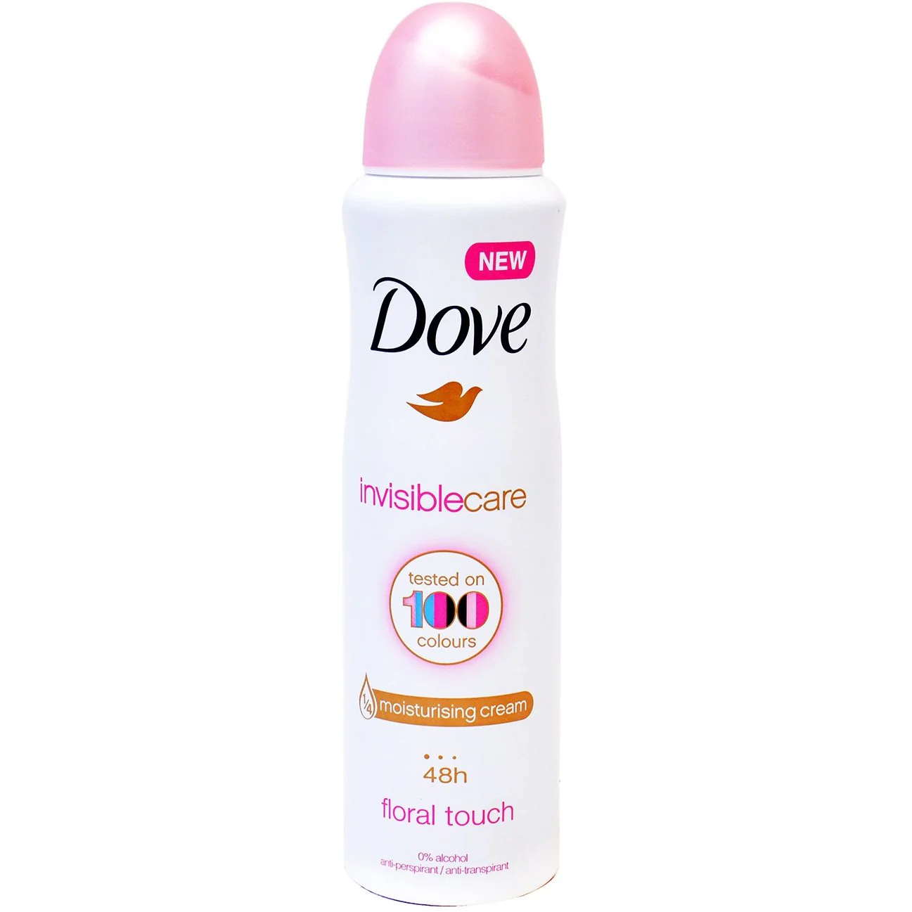 Deodorant spray Invisible Care, 250 ml, Dove