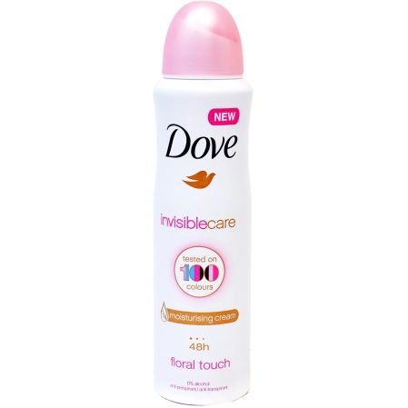 Deodorant spray Invisible Care, 150 ml, Dove