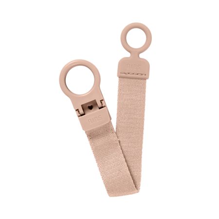 Lantisor pentru suzeta Clip Loop, Blush, Bibs