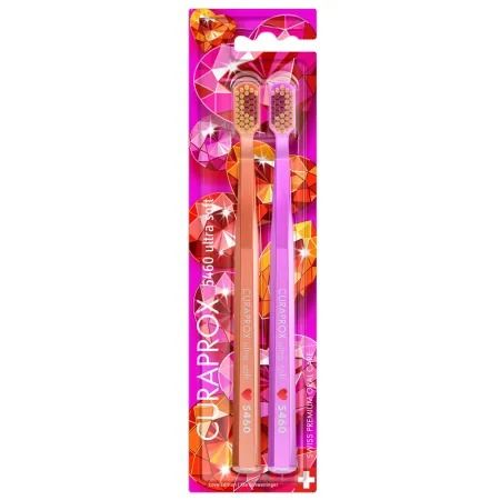 Pachet periute de dinti 5460 Ultra Soft, 2 bucati, Curaprox