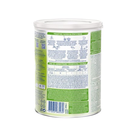 Formula de lapte de continuare Nan 3 Comfortis, 1-2 ani, 800 g, Nestle 776859