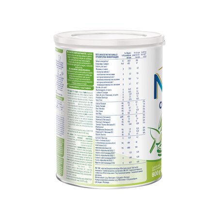 Formula de lapte de continuare Nan 3 Comfortis, 1-2 ani, 800 g, Nestle 776858