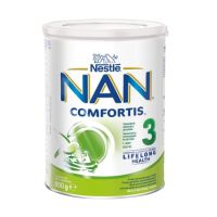 Formula de lapte de continuare Nan 3 Comfortis, 1-2 ani, 800 g, Nestle