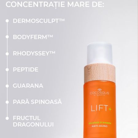 Ser-booster rejuvenator Anti-aging LIFT+, 50 ml, Cocosolis 729817