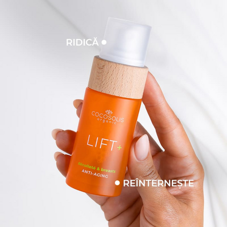 Ser-booster rejuvenator Anti-aging LIFT+, 50 ml, Cocosolis 729820