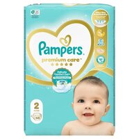 Pampers Premium Care, Nr. 2,4-8 kg, 68 bucati, Pampers