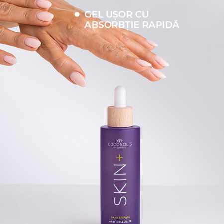 Concentrat de ser anticelulitic Anti-Cellulite SKIN+, 100 ml, Cocosolis 729836
