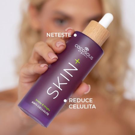 Concentrat de ser anticelulitic Anti-Cellulite SKIN+, 100 ml, Cocosolis 729835