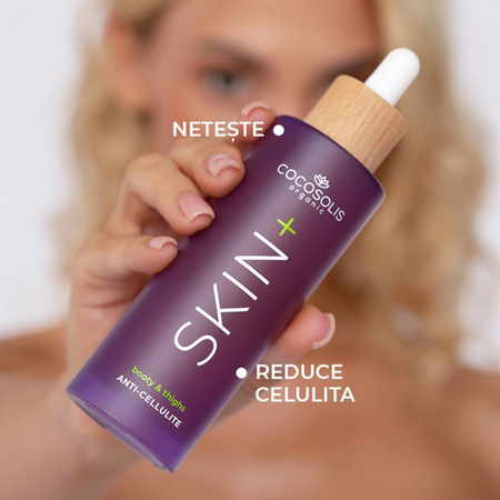 Concentrat de ser anticelulitic Anti-Cellulite SKIN+, 100 ml, Cocosolis 729835