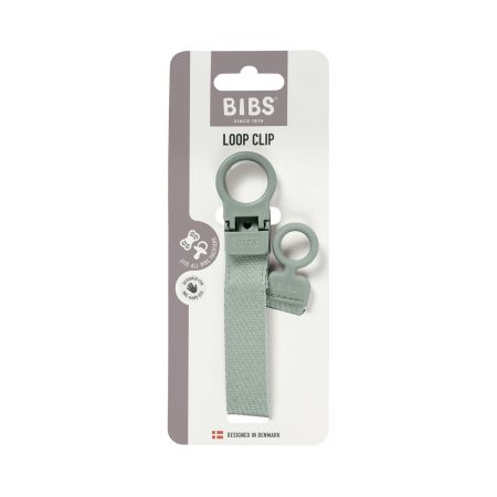Lantisor pentru suzeta Clip Loop, Sage, Bibs 729841