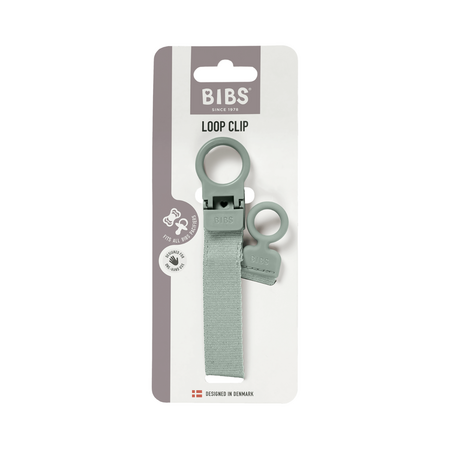 Lantisor pentru suzeta Clip Loop, Sage, Bibs 729841