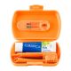 Set de calatorie pentru copii, Orange, Curaprox 729845