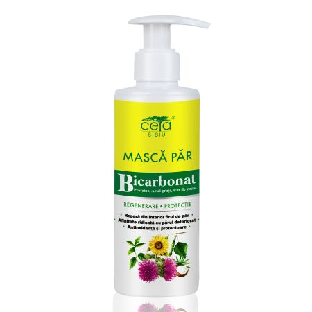 Masca de par pentru regenerare si protectie, 200 ml, Ceta