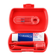 Set de calatorie pentru copii, Red, Curaprox 729886