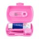 Set de calatorie pentru copii, Pink, Curaprox 729887