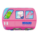Set de calatorie pentru copii, Pink, Curaprox 729888