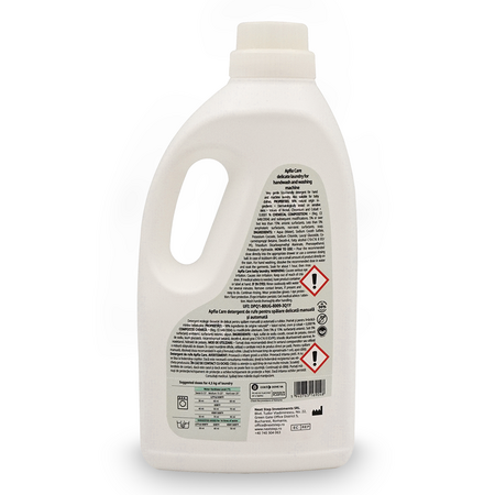 Detergent de rufe lichid Eco pentru bebelusi, fara parfum, 40 spalari, 2 litri, Apfia Care 729889