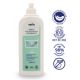 Detergent lichid pentru biberoane si vesela Natural, 50 spalari, 500 ml, Apfia Care 729909