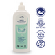 Detergent lichid pentru biberoane si vesela Natural, 50 spalari, 500 ml, Apfia Care 729909