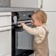 Protectie deschidere usa cuptor, Gri, + 0 luni, 1 bucata, Reer 729919